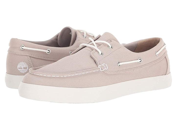 Timberland Union Wharf 2-eye Boat Ox (pure Cashmere) Men's Lace Up Casual Shoes