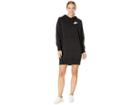 Nike Nsw Rally Hoodie Dress Rib (black/black/white) Women's Dress