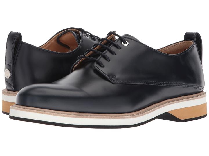 Want Les Essentiels Montoro Derby (navy) Men's Lace Up Casual Shoes