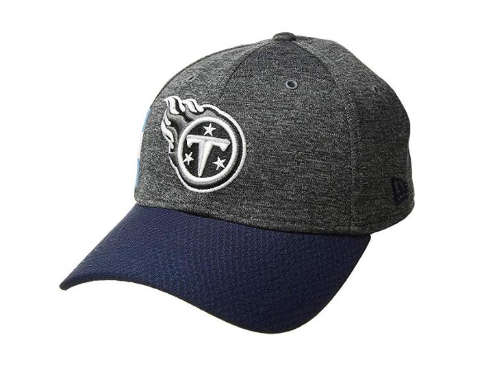 New Era Tennessee Titans 3930 Home (dark Grey) Baseball Caps