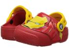 Crocs Kids Funlab Iron Man Lights Clog (toddler/little Kid) (flame) Boys Shoes