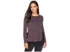 Nic+zoe Petite Every Occasion Top (plum) Women's Clothing