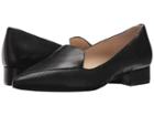 Cole Haan Dellora Skimmer (black Leather) Women's Shoes