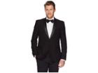 Nick Graham Brocade Evening Coat (burgundy) Men's Jacket