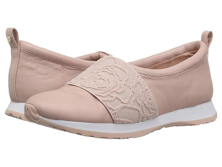 Taryn Rose Charlotte (blush Sheep Nappa) Women's Shoes