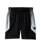 Nike Kids Baseball Short (little Kids/big Kids) (black/wolf Grey) Boy's Shorts