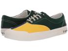 Tommy Hilfiger Thflag (green/yellow) Men's Shoes