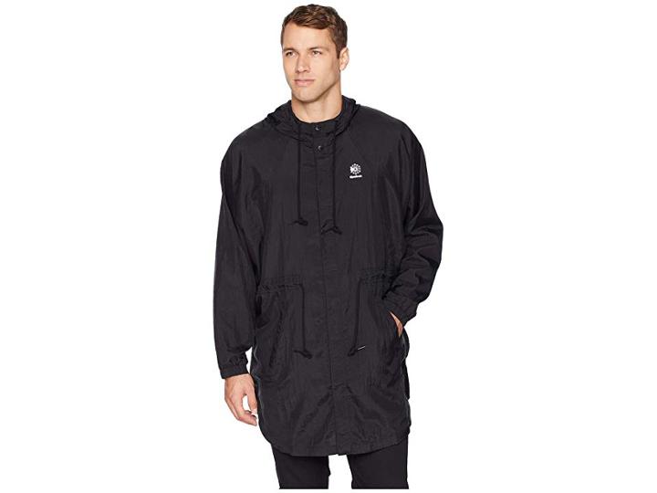 Reebok Gp Poncho (black) Men's Clothing