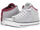 Converse Ctas High Street Hi (white/dark Burgundy/white) Classic Shoes