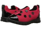 Dolce & Gabbana Kids Ladybug Sneaker (toddler/little Kid) (red/black) Girls Shoes