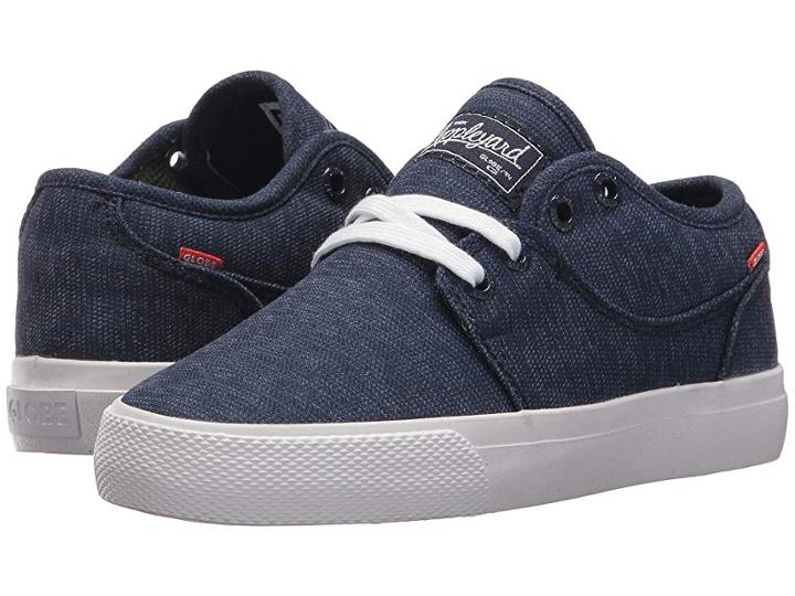 Globe Mahalo (little Kids/big Kids) (moonlight Blue) Men's Skate Shoes