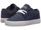 Globe Mahalo (little Kids/big Kids) (moonlight Blue) Men's Skate Shoes
