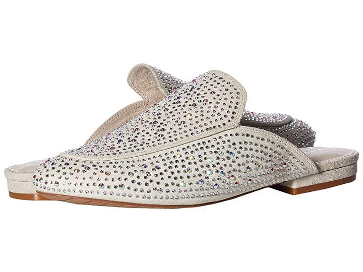 Kenneth Cole New York Wallice Shine (cloud Suede) Women's Slide Shoes