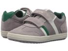 Geox Kids Vita 31 (little Kid/big Kid) (grey/green) Boy's Shoes