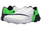 Nike Golf Flex (white/armory Navy/green Strike) Men's Golf Shoes