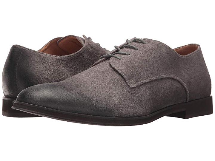 Madden By Steve Madden Viktor (grey Microfiber) Men's Lace-up Boots