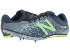 New Balance Md500v5 Middle Distance Spike (grey/yellow) Men's Shoes
