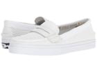 Cole Haan Pinch Weekender Luxe Stitchlite (white/vapor Gray) Women's Shoes