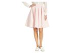 Calvin Klein Pleated A-line Skirt (rose) Women's Skirt