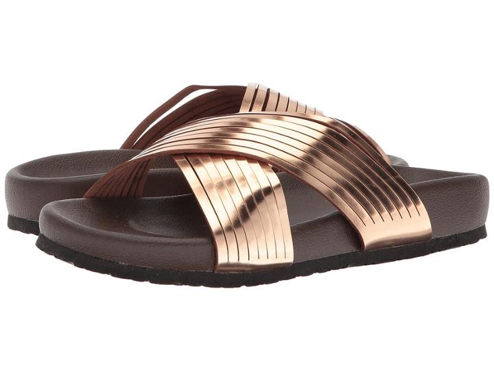 Volatile Barbeau (rose/gold) Women's Sandals