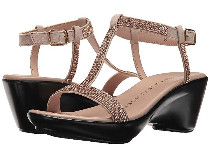 Athena Alexander Karinya (rose Gold) Women's Sandals