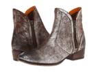 Seychelles Lucky Penny (pewter Suede) Women's Zip Boots