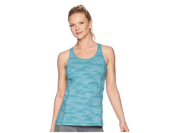 Fjallraven High Coast Strap Top (lagoon/lagoon) Women's Clothing