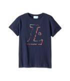 Lanvin Kids Print T-shirt (little Kids/big Kids) (dark Navy) Boy's T Shirt