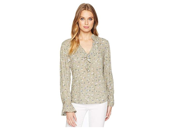 Ag Adriano Goldschmied Celeste Top (patchouli Multi) Women's Clothing
