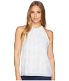 Carve Designs Chapman Top (surf Agave) Women's Swimwear