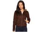 Scully Britney Fun Soft Faux Jacket (brown) Women's Coat