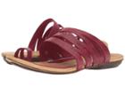 Merrell Solstice Slice (beet Red) Women's Sandals