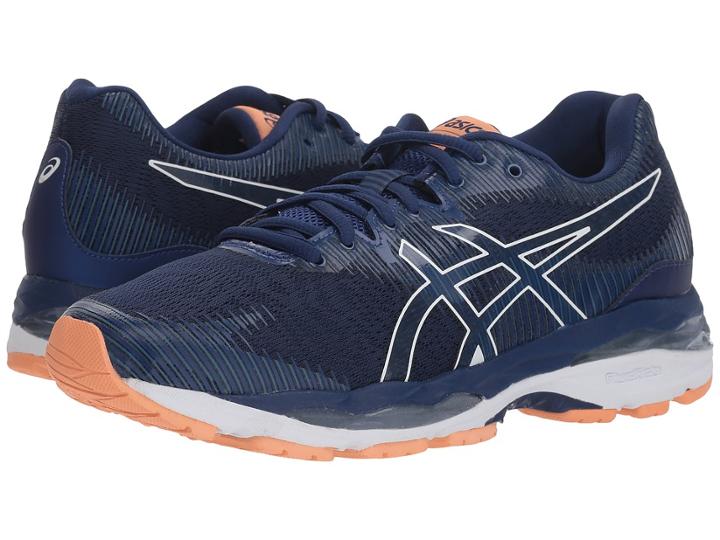 Asics Gel-ziruss 2 (blue Print/blue Print) Women's Running Shoes