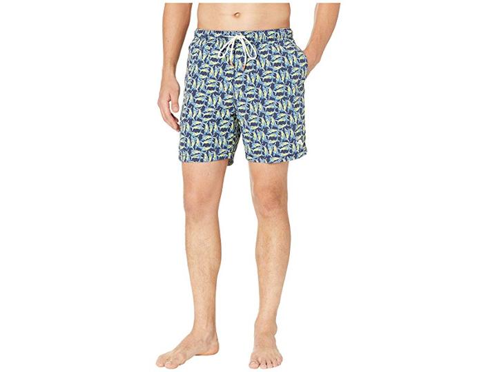 Tommy Bahama Naples Moorea Marlins (ocean Deep) Men's Swimwear