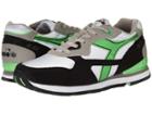 Diadora N-92 (white/green Fluorescent) Men's Shoes