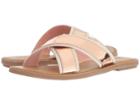 Toms Viv (rose Gold Specchio) Women's Sandals