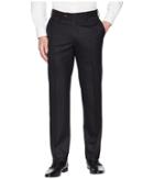 Robert Graham Halden Straight Leg Pants (black) Men's Dress Pants