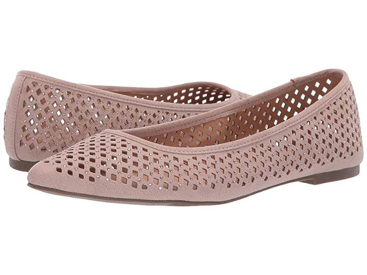 Madden Girl Klahrah (taupe Fabric) Women's Flat Shoes