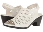 Mephisto Candice (white Smooth) Women's  Shoes
