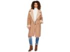 J.o.a. Full Shearling Coat (camel) Women's Coat