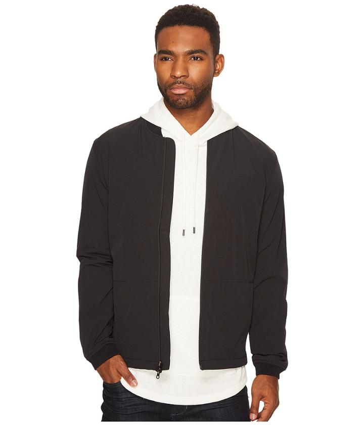 Levi's(r) Mens Commuter Pro Bomber Jacket (caviar) Men's Coat