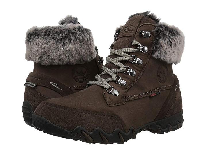 Allrounder By Mephisto Nabuka Tex (buffalo Suede/g Nubuck) Women's Lace-up Boots