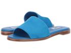 L.k. Bennett Reena Flat Slider (mediterranean Blue) Women's Shoes