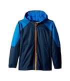 Columbia Kids Endless Explorer Jacket (little Kids/big Kids) (collegiate Navy/super Blue) Boy's Coat