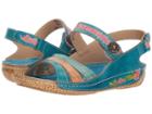 L'artiste By Spring Step Kerry (turquoise) Women's Shoes