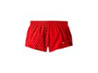Nike Kids Dry Tempo Shorts Stars (little Kids/big Kids) (university Red/university Red/wolf Grey) Girl's Shorts