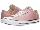 Converse Chuck Taylor(r) All Star Canvas Ombre Metallics Ox (particle Beige/saddle/white) Classic Shoes