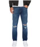 7 For All Mankind Paxtyn W/ Clean Pocket In Indigo Blowout (indigo Blowout) Men's Jeans