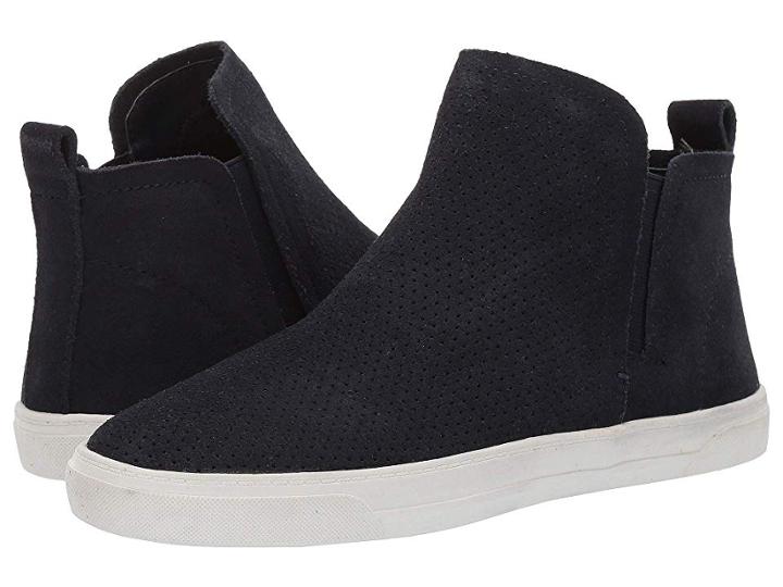 Dolce Vita Xhale (navy Suede) Women's Shoes