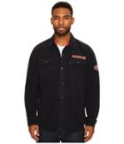 Levi's(r) Mens 49ers Nfl Overshirt (black) Men's Clothing